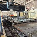 刚刚买下：顶配南通国盛4028龙门加工中心，2022年10月.