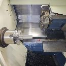 同款两台，日本富士TN-36T数控车床，发那科系统，8寸.